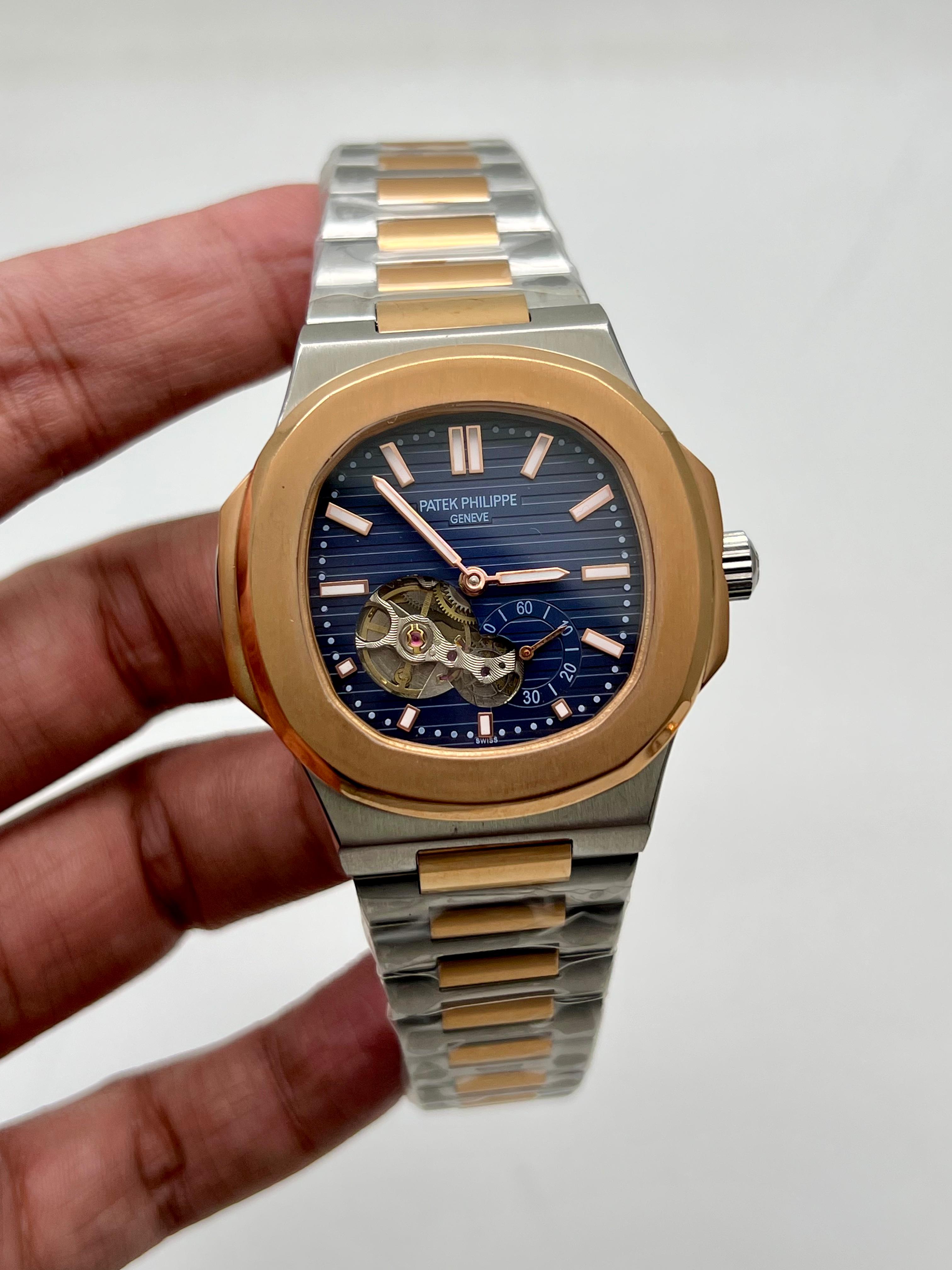 Patek Phillippe Geneve Skeleton