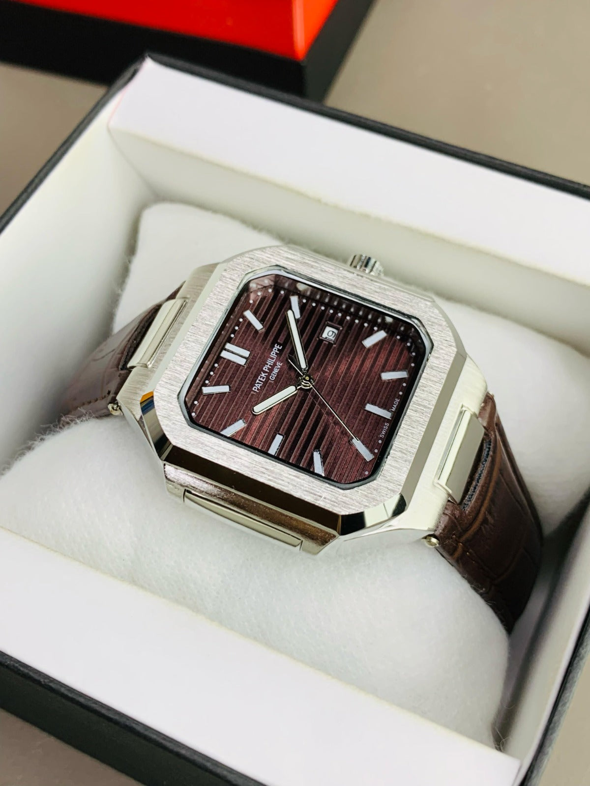 PATEK PHILLIPE GENEVA LEATHER STRAP