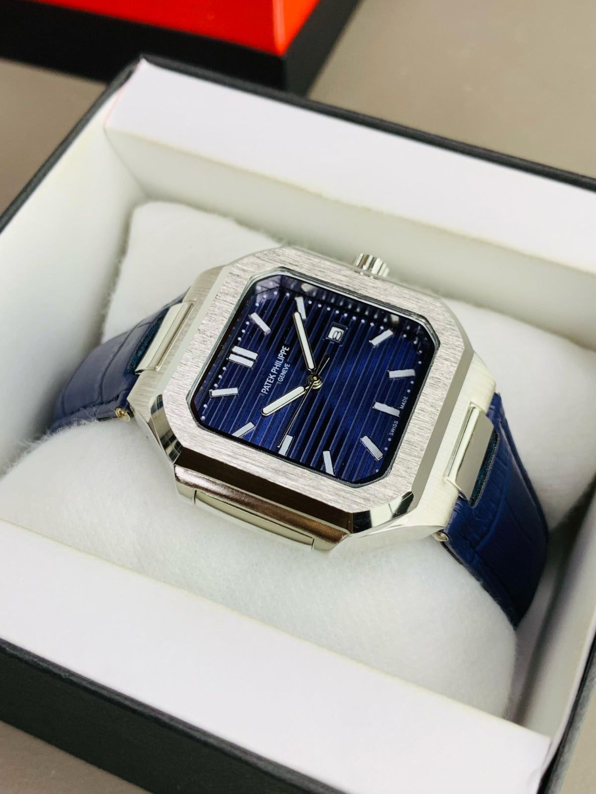 PATEK PHILLIPE GENEVA LEATHER STRAP