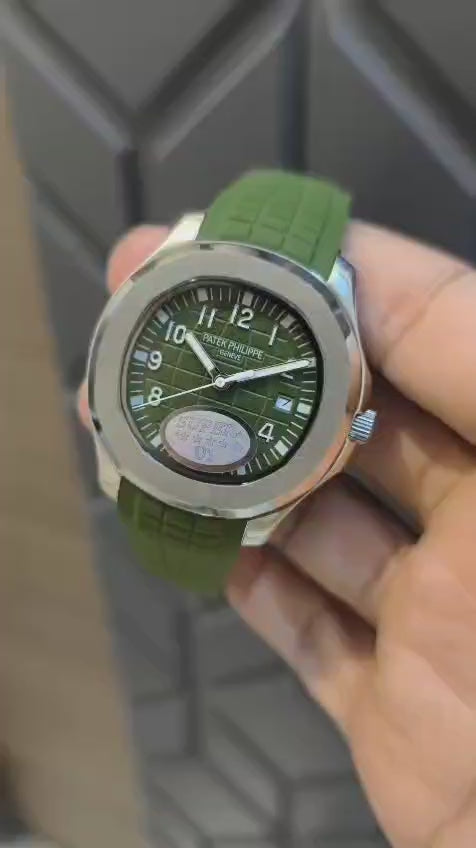 PATEK PHILLIPE TROPICAL STRAP - BLACK