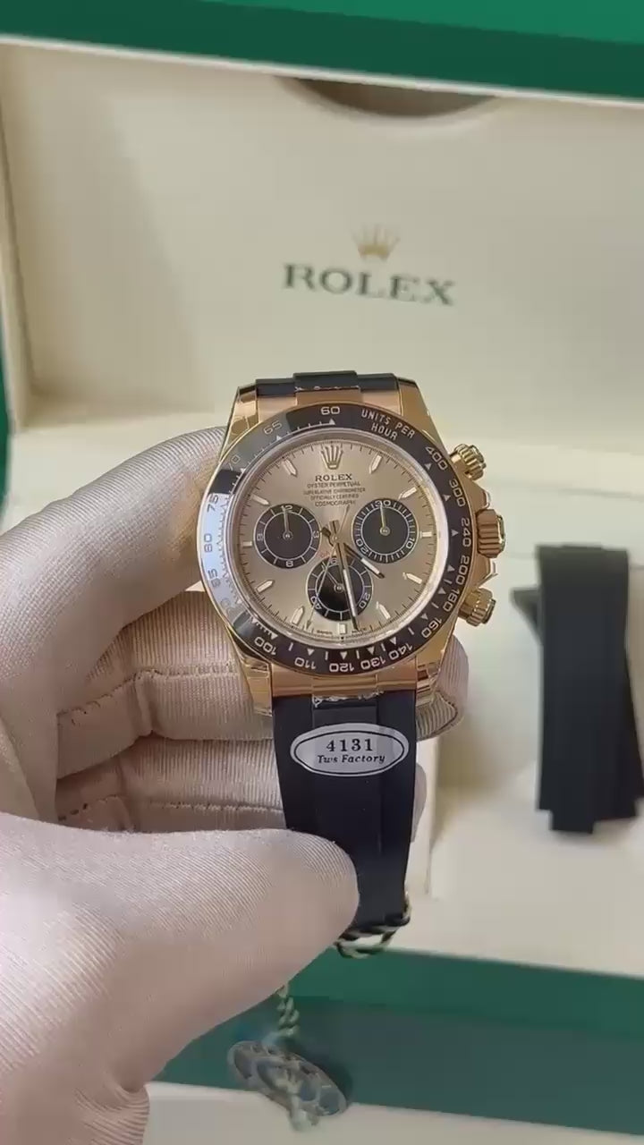 Rolex Daytona Yellow Gold Strap