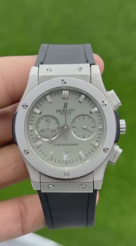 HUBLOT GENEVE AUTOMATIC CHRONOGRAPH