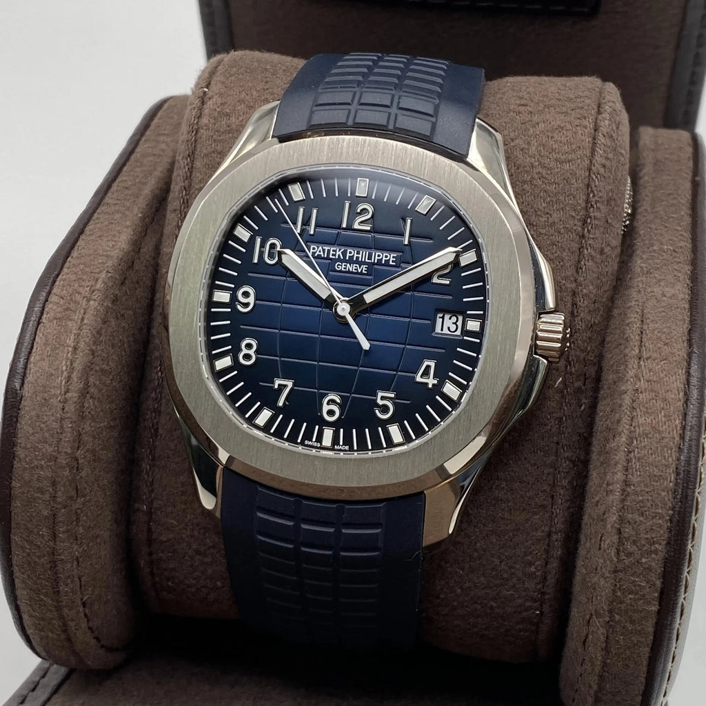 PATEK PHILLIPE TROPICAL STRAP - BLUE